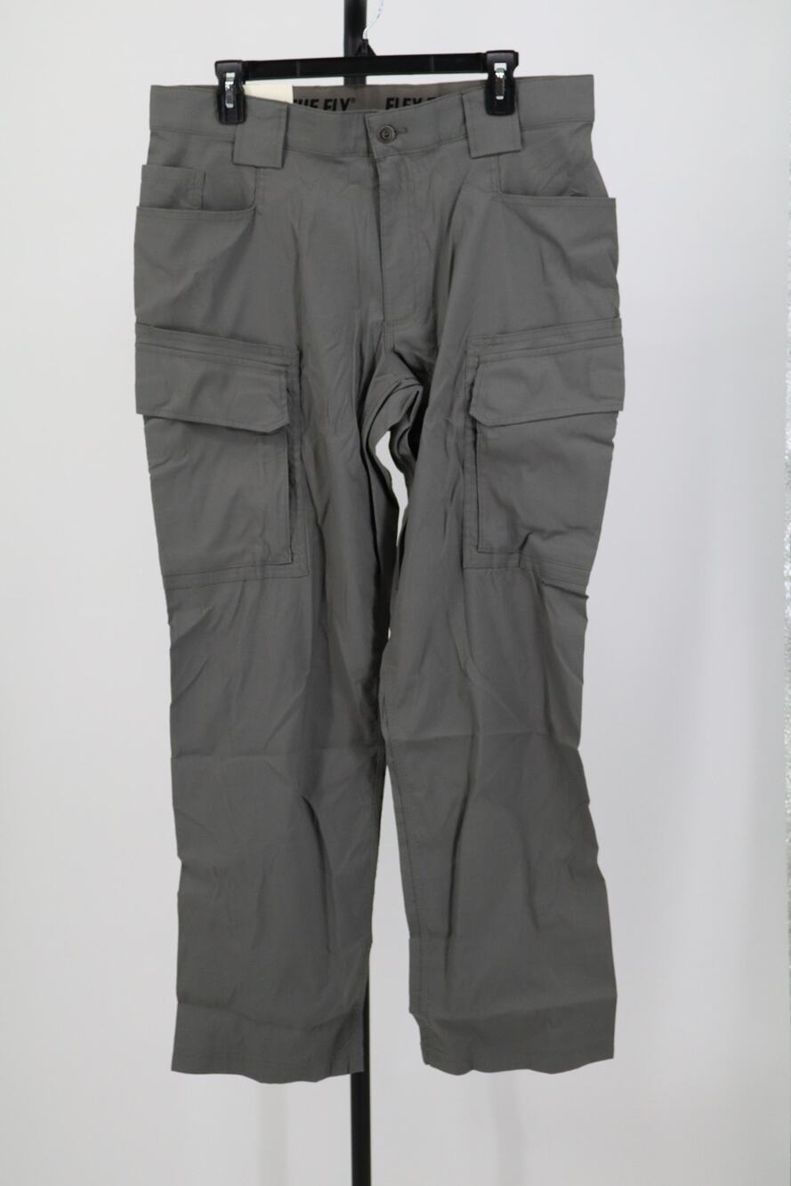 NEW Duluth Trading Co Duluthflex Dry On The Fly Relaxed Cargo Pants Size 36x32